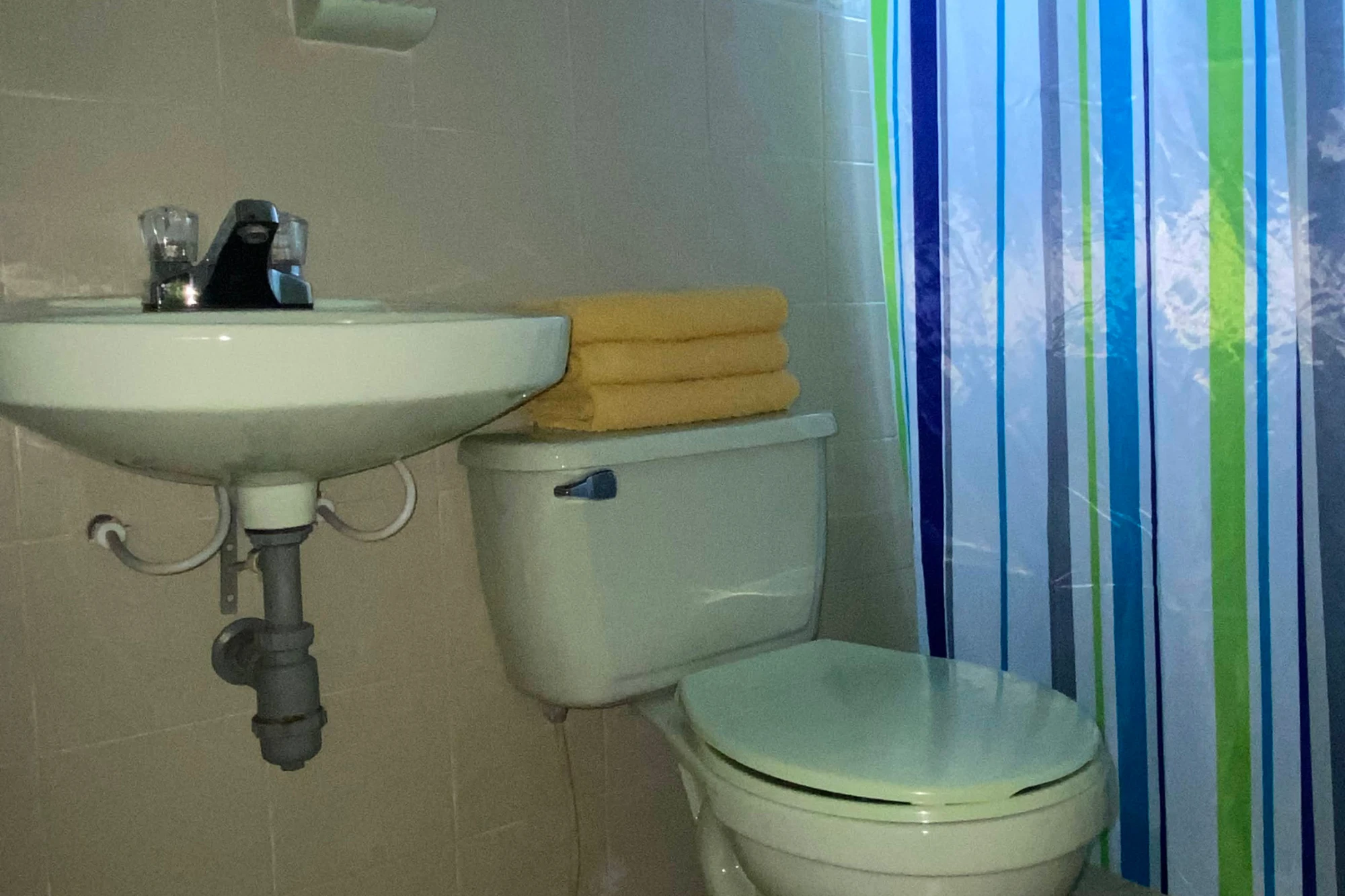 Baño Hotel El Prado Santandercito