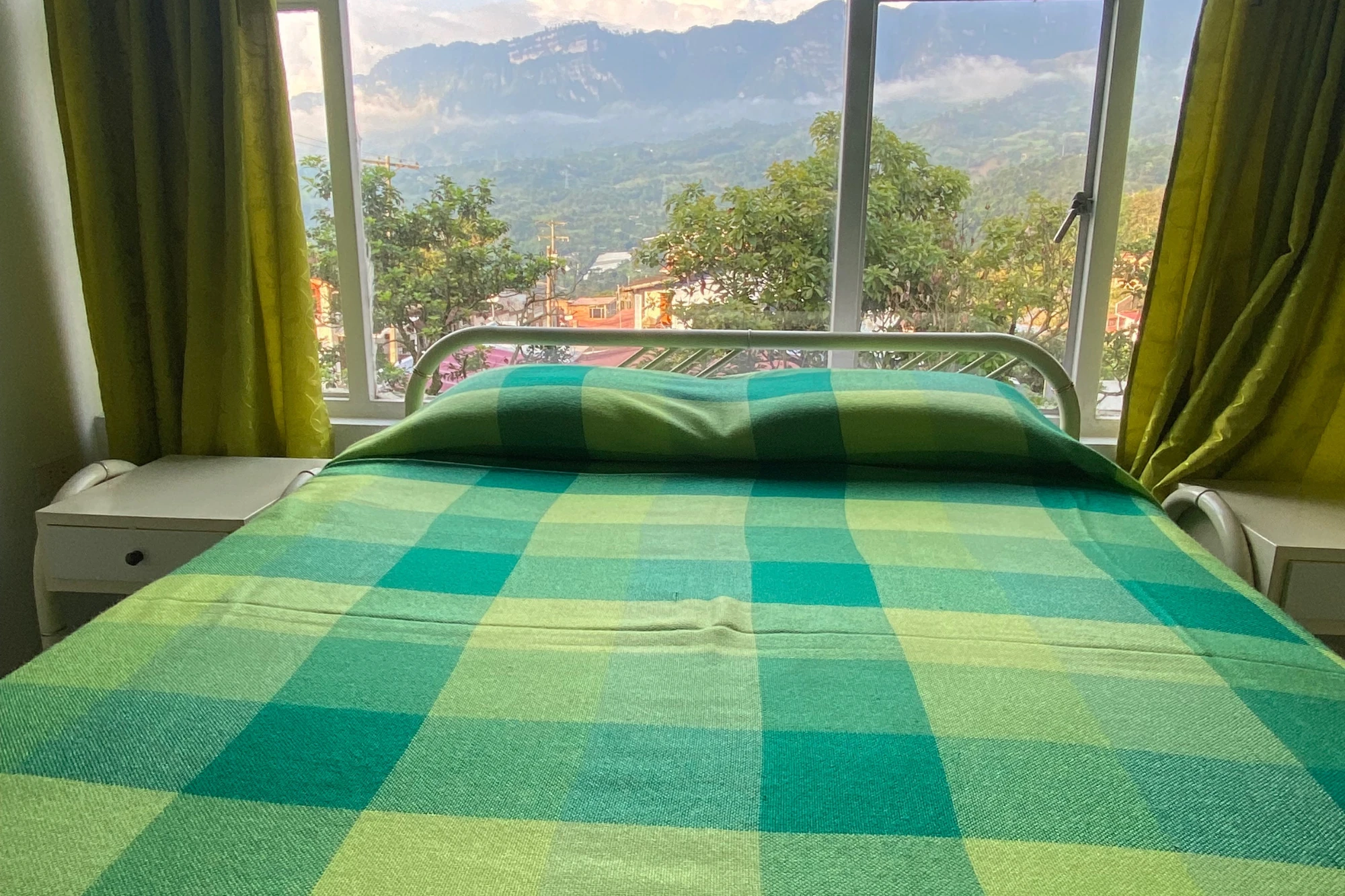 Habitación cama doble
