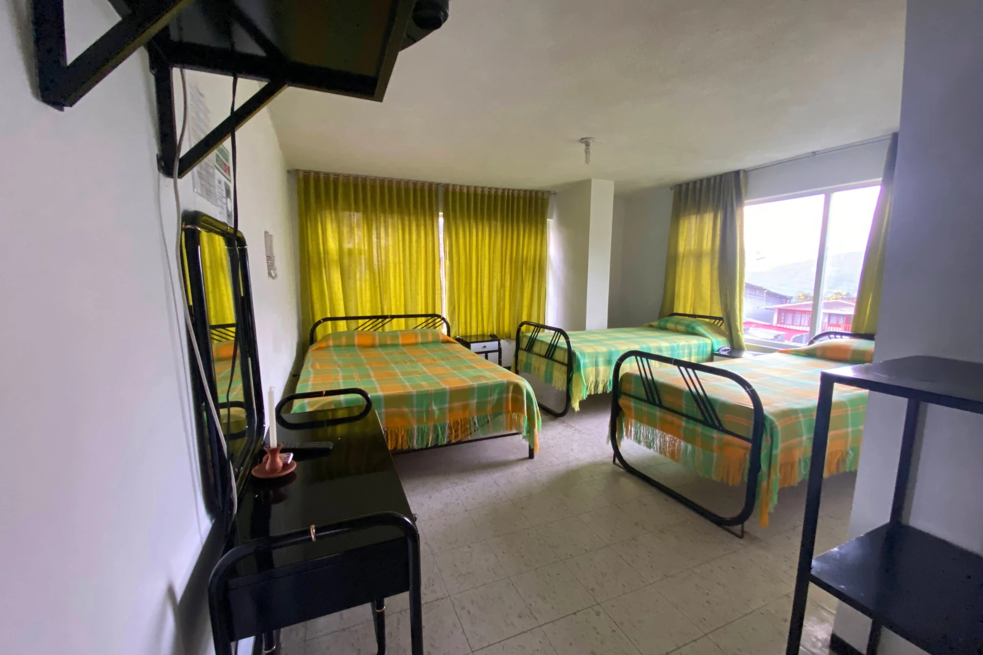Habitación familiar Santandercito